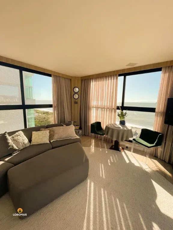 Apartamento frente mar, mobiliado, com 3 dormitórios - Centro - Balneário Piçarr — foto 6