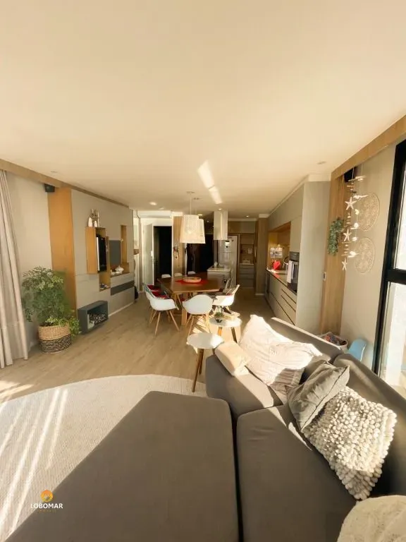 Apartamento frente mar, mobiliado, com 3 dormitórios - Centro - Balneário Piçarr — foto 7