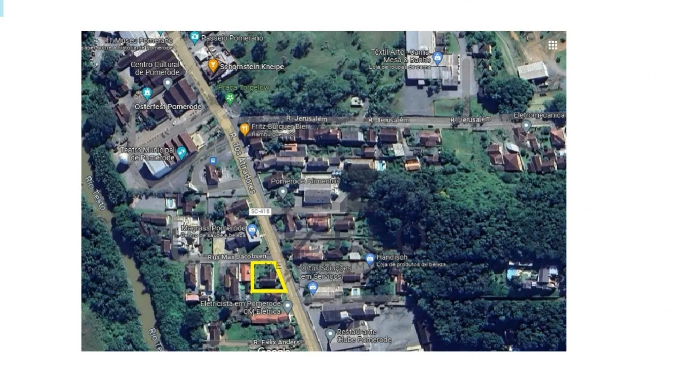 Terreno no Centro de Pomerode - Oportunidade Exclusiva !!! — foto 7