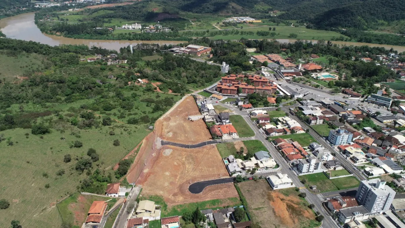 Loteamento São Francisco II no Bairro Bela Vista em Gaspar Santa Catarina. — foto 6