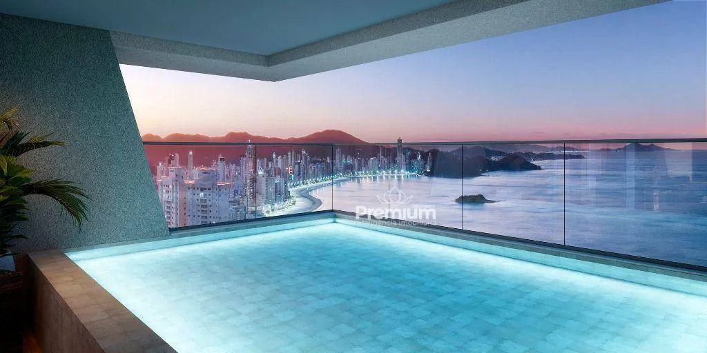 Apartamento com 4 dormitórios à venda, 232 m por R$ 11.977.552,51 - Frente Mar - Balneário Camboriú/SC - foto 1