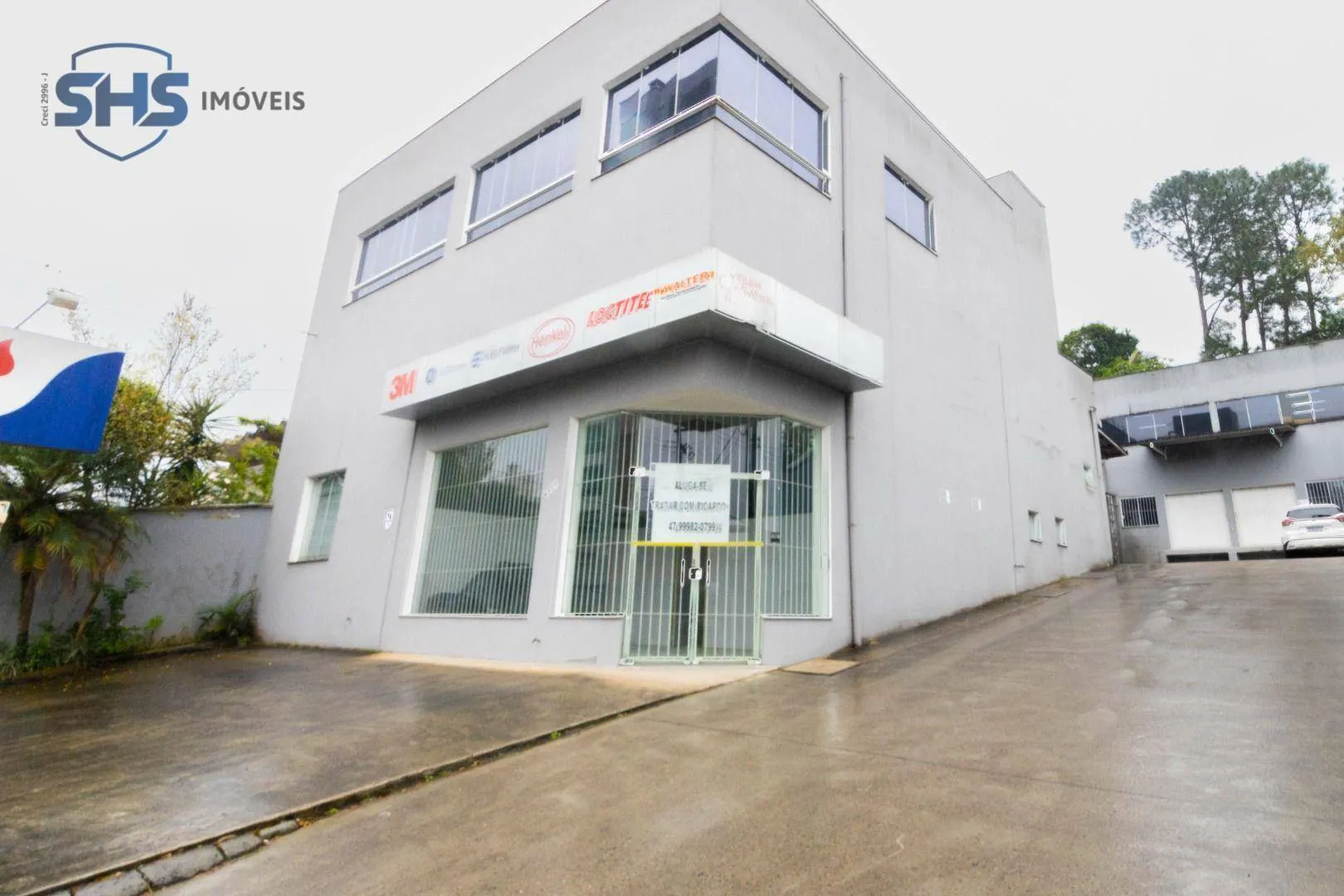 Galpão para alugar, 750 m por R$ 20.122,00/mês - Vila Nova - Blumenau/SC - foto 1