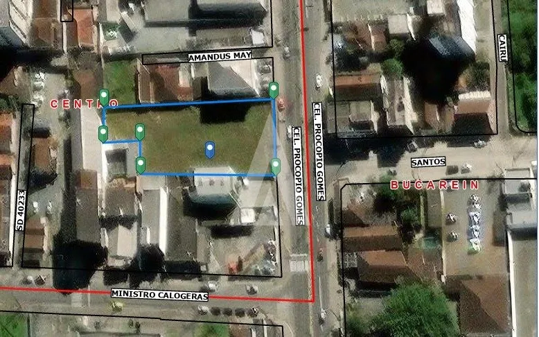 Terreno à venda no bairro Centro em Joinville, por R$ 5.098.500.00. — foto 7