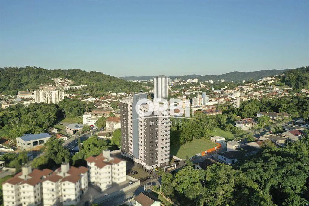 Apartamento com 2 dormitórios à venda, 54 m por R$ 419.000,00 - Água Verde - Blumenau/SC — foto 2