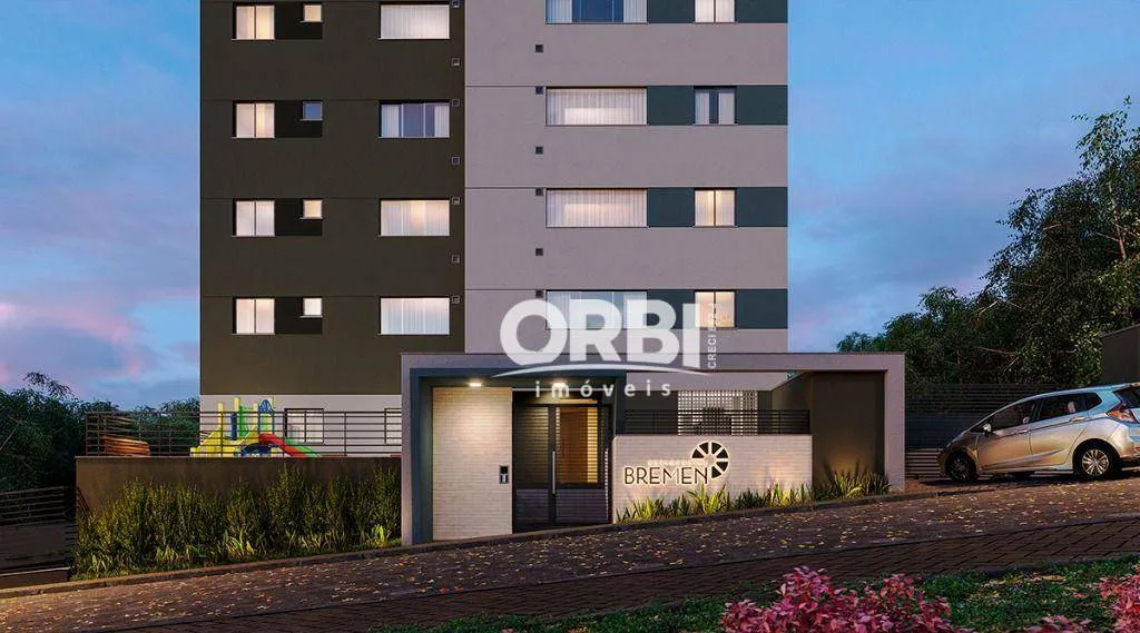 Apartamento com 2 dormitórios à venda, 54 m por R$ 419.000,00 - Água Verde - Blumenau/SC — foto 3