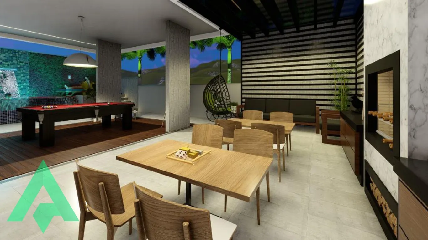 Apartamento 2 dormitórios à venda por R$ 990.00,00 - Bairro Meia Praia - Navegantes/SC — foto 6