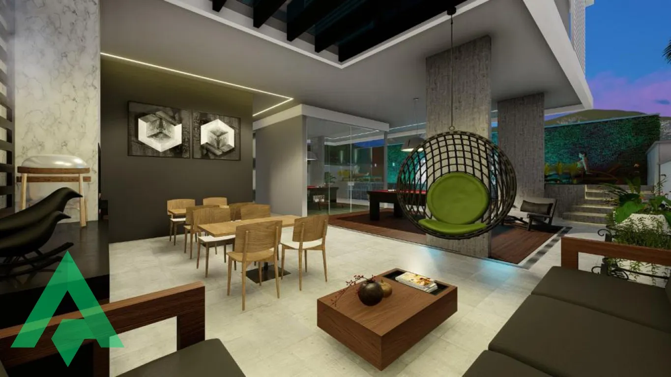 Apartamento 2 dormitórios à venda por R$ 990.00,00 - Bairro Meia Praia - Navegantes/SC — foto 7