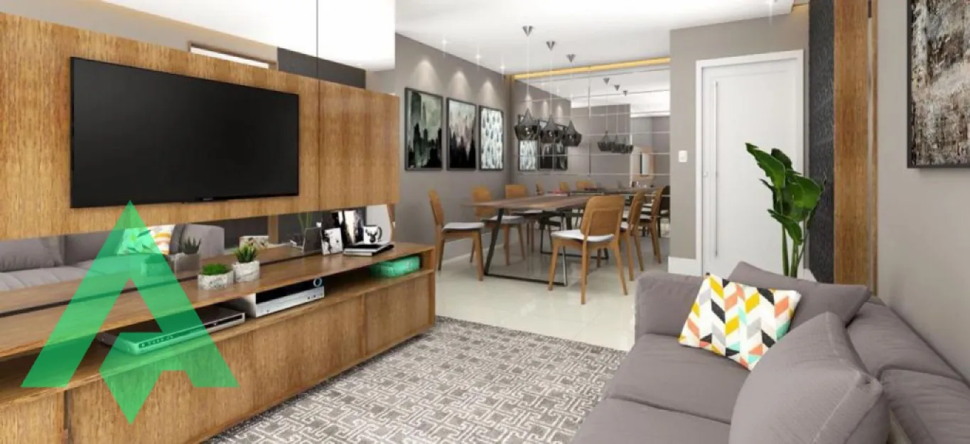 Apartamento 3 suítes à venda por R$1.290,000,00 - Bairro Meia Praia - Navegantes/SC — foto 2