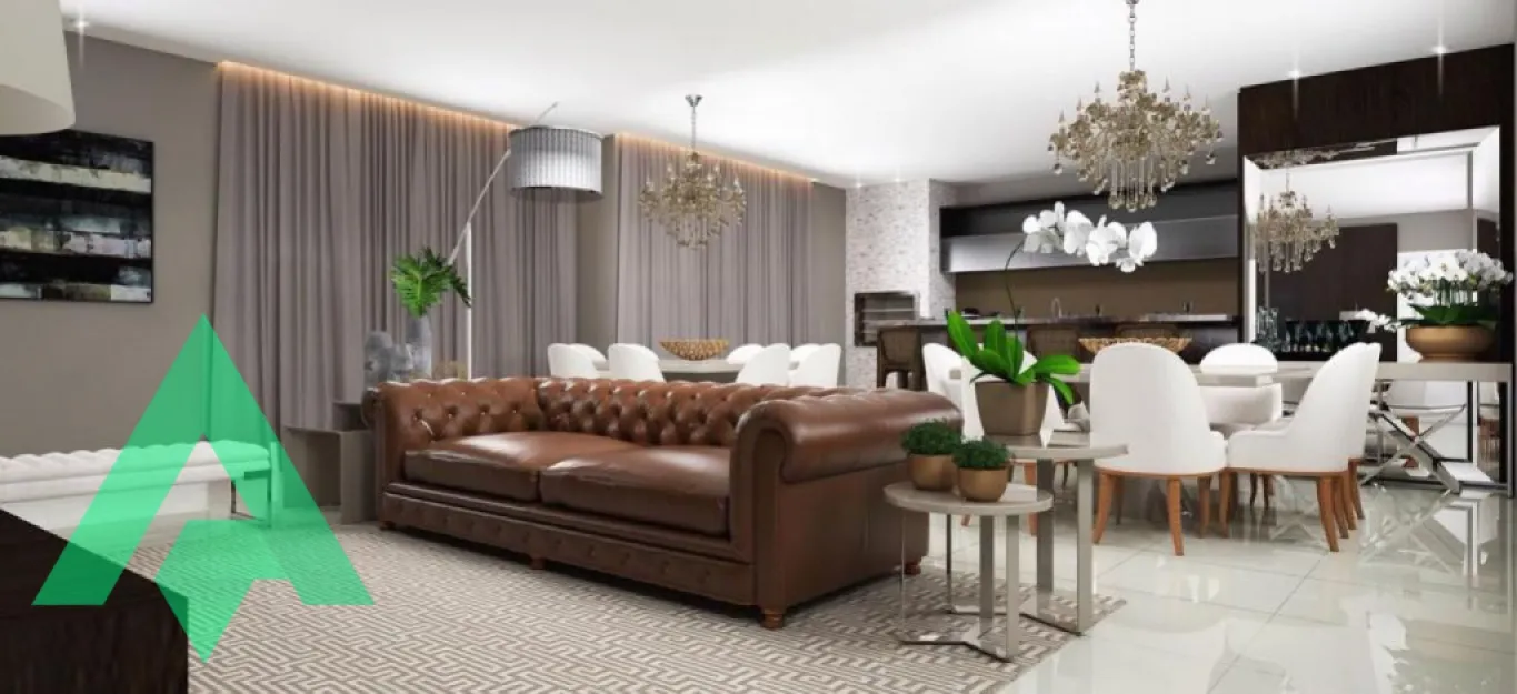 Apartamento 3 suítes à venda por R$1.290,000,00 - Bairro Meia Praia - Navegantes/SC — foto 3