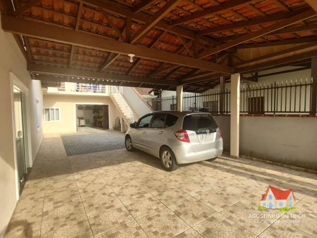 Residencia em Alvenaria C/Parte Averbada + Sobrado Residencial C/Apto de 02 Quartos +Area C/Churrasq.No Bairro Aventureiro! — foto 6