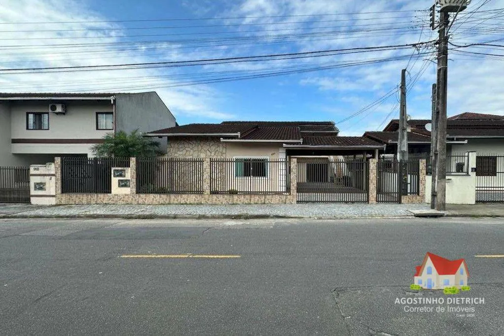 Residencia em Alvenaria C/Parte Averbada + Sobrado Residencial C/Apto de 02 Quartos +Area C/Churrasq.No Bairro Aventureiro! - foto 1