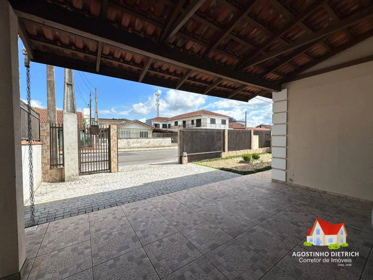 Residencia em Alvenaria C/Parte Averbada + Sobrado Residencial C/Apto de 02 Quartos +Area C/Churrasq.No Bairro Aventureiro! — foto 7