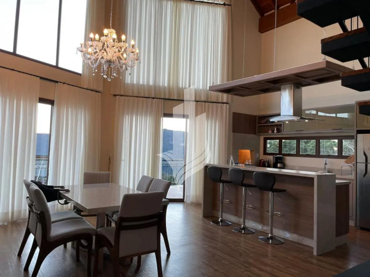 Casa alto padrão em condomínio fechado localizada na cidade de Urubici — foto 2