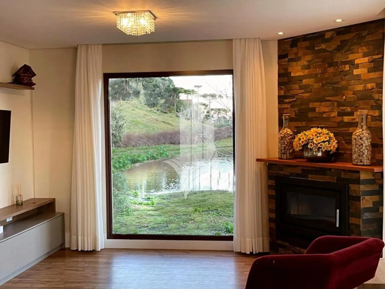 Casa alto padrão em condomínio fechado localizada na cidade de Urubici — foto 5