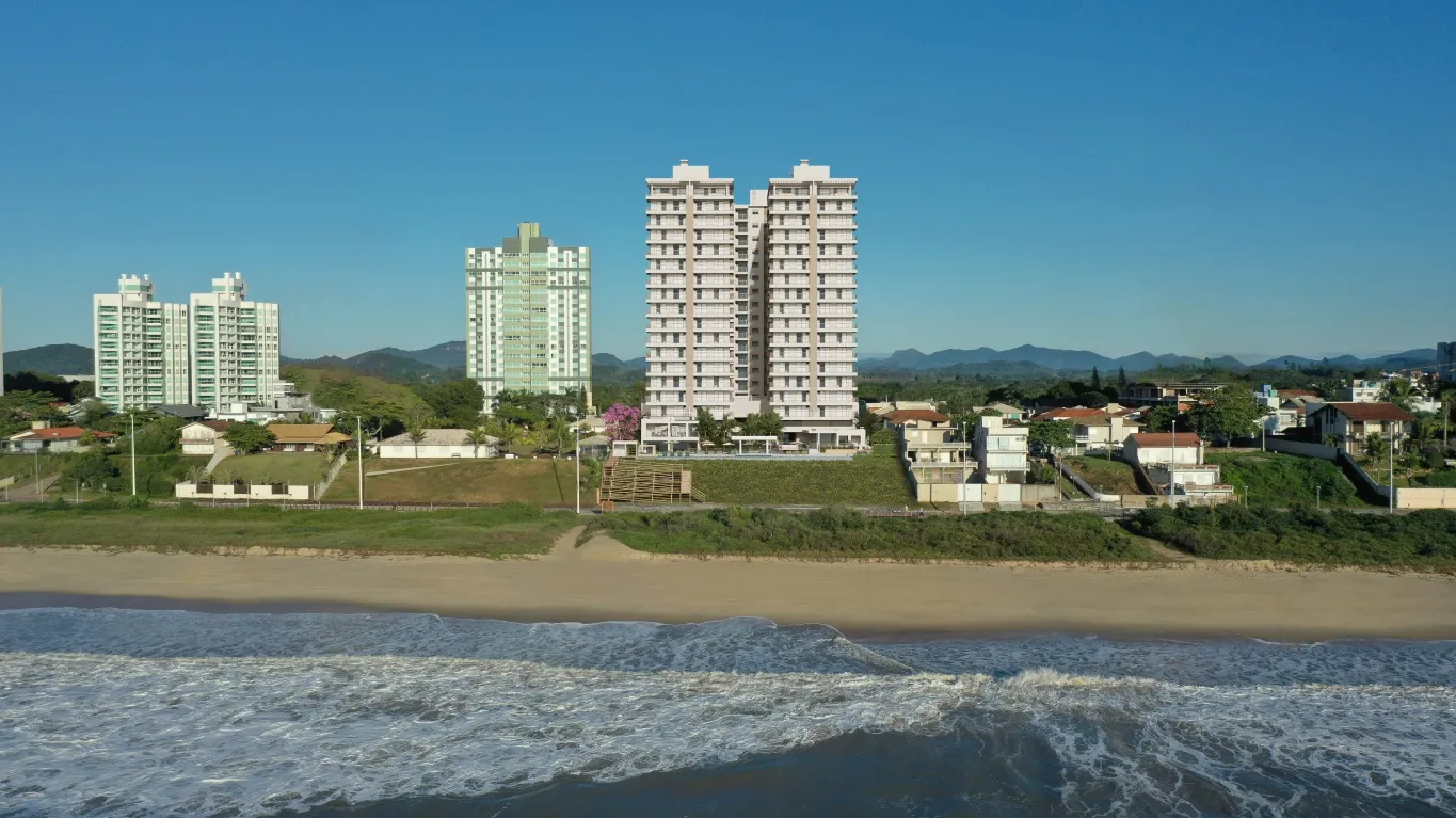 Apartamento com 3 quartos sendo um suíte em condomínio pé na areia em Balneário Piçarras — foto 4