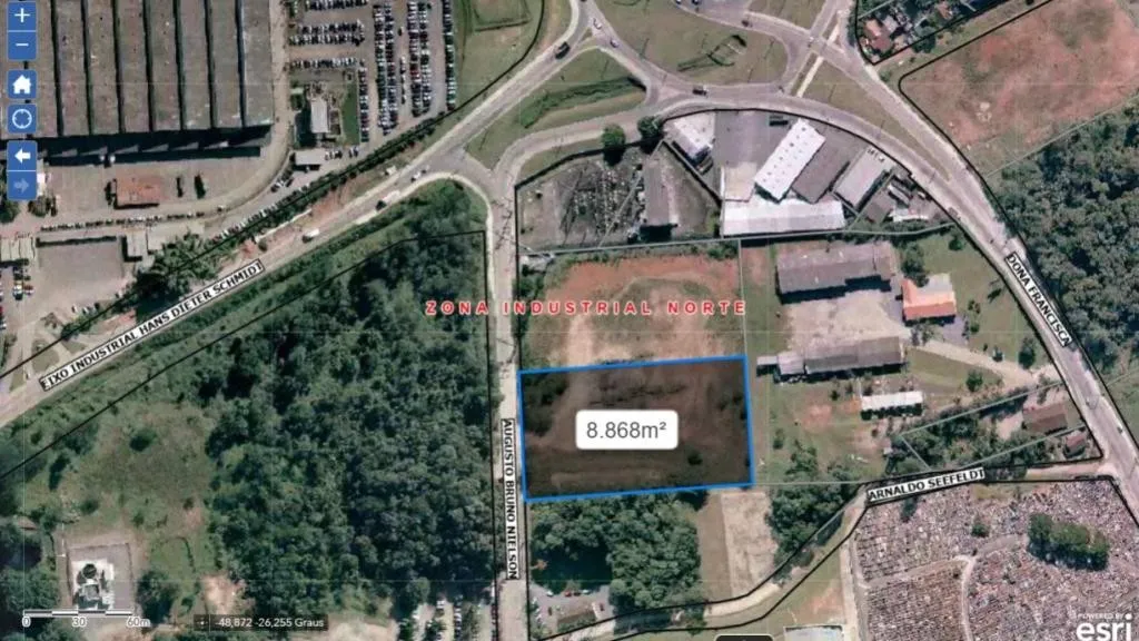 TERRENO no ZONA INDUSTRIAL NORTE com 0 quartos para LOCAÇÃO, 8868 m — foto 5