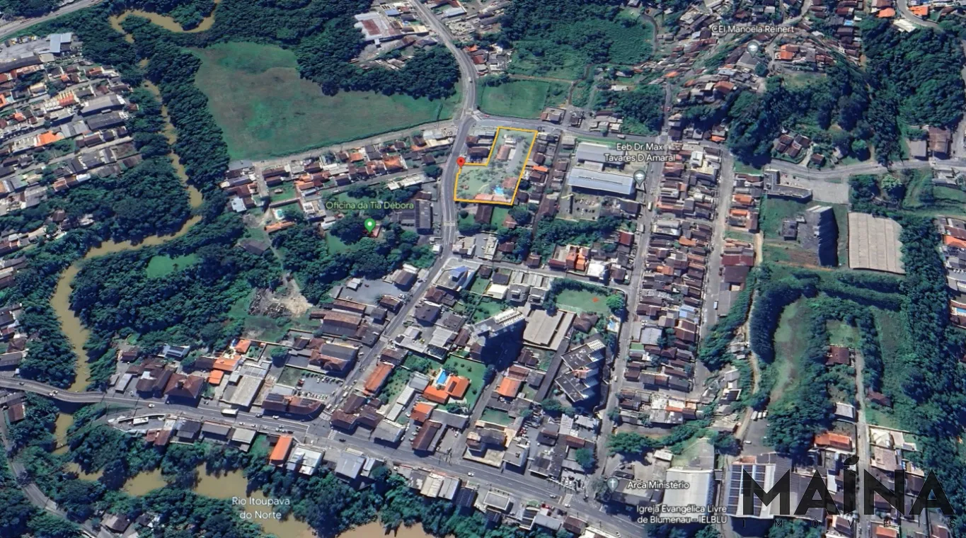 Comprar Excelente Terreno Comercial de 5.211 m2 na Itoupava Norte em Blumenau — foto 2