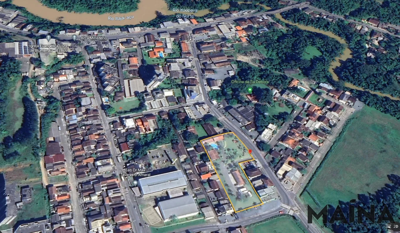 Comprar Excelente Terreno Comercial de 5.211 m2 na Itoupava Norte em Blumenau — foto 3