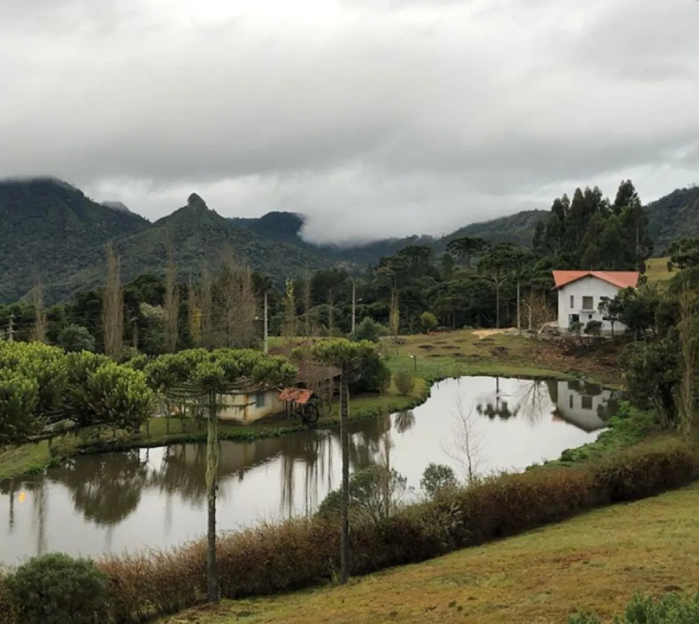 Casa de campo a venda em Urubici, condomínio EcoVille. — foto 5