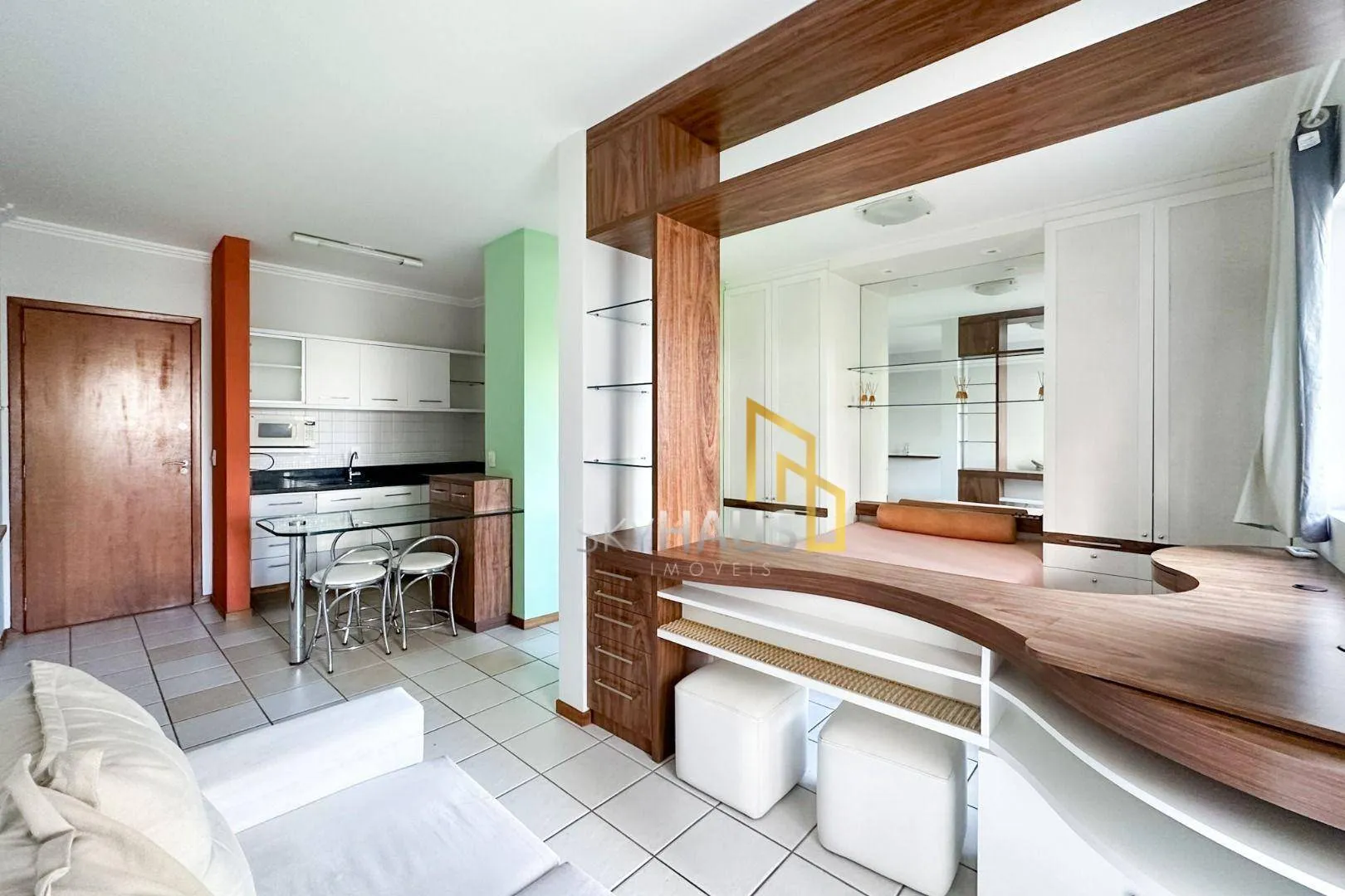 Apartamento com 1 dormitório à venda, 33 m por R$ 292.885,75 - Itoupava Seca - Blumenau/SC - foto 1