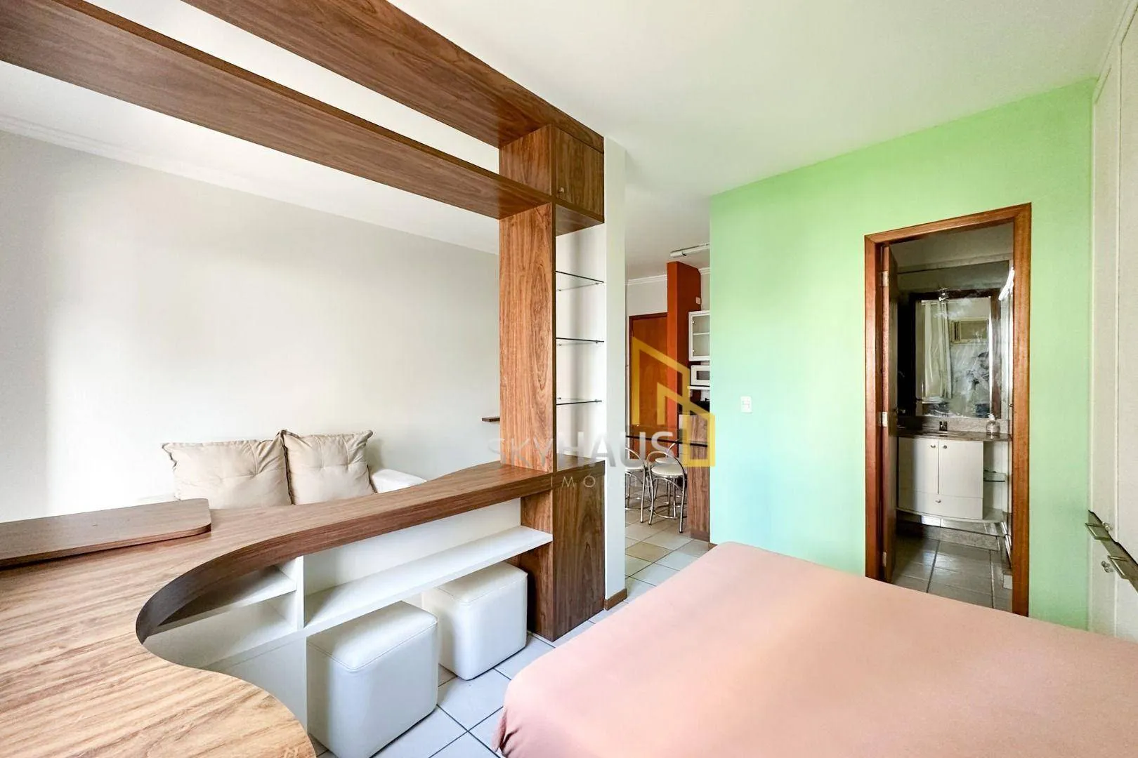 Apartamento com 1 dormitório à venda, 33 m por R$ 292.885,75 - Itoupava Seca - Blumenau/SC — foto 5