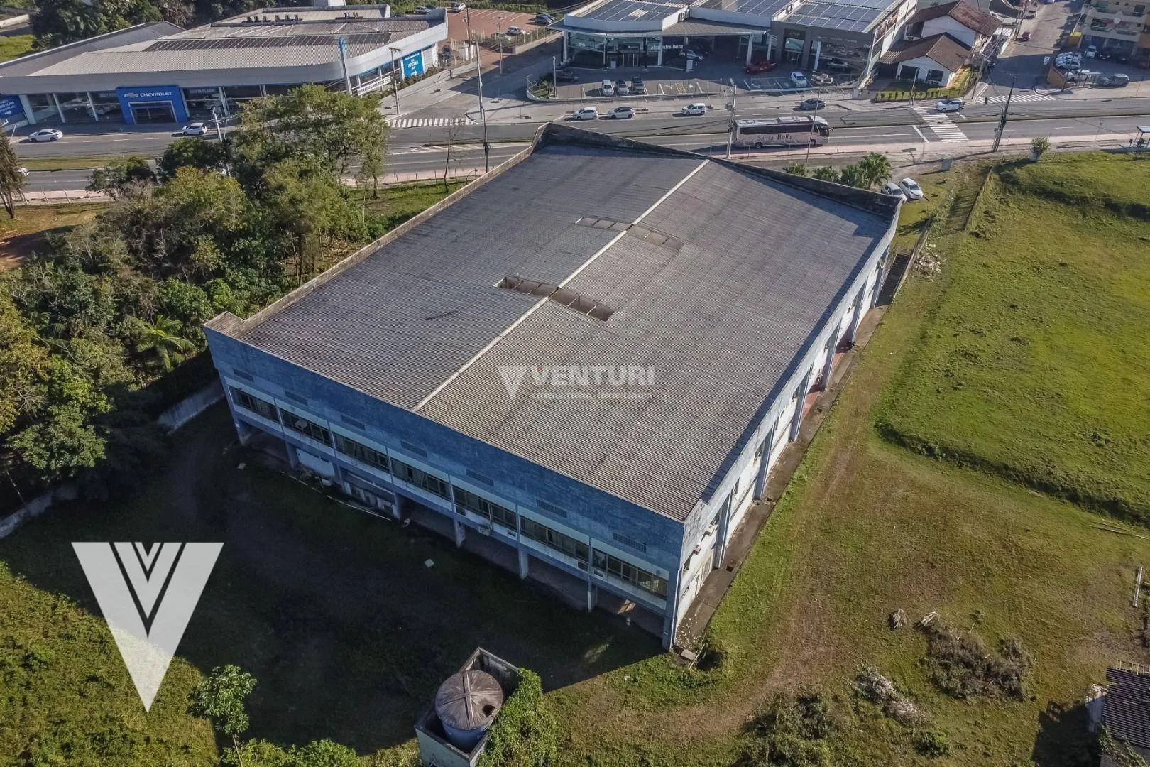 Galpão, 5349 m - venda por R$ 28.000.000,00 ou aluguel por R$ 150.000,00/mês - Itoupava Norte - Blumenau/SC - foto 1