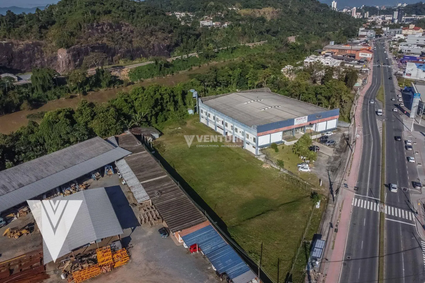 Galpão, 5349 m - venda por R$ 28.000.000,00 ou aluguel por R$ 150.000,00/mês - Itoupava Norte - Blumenau/SC — foto 5