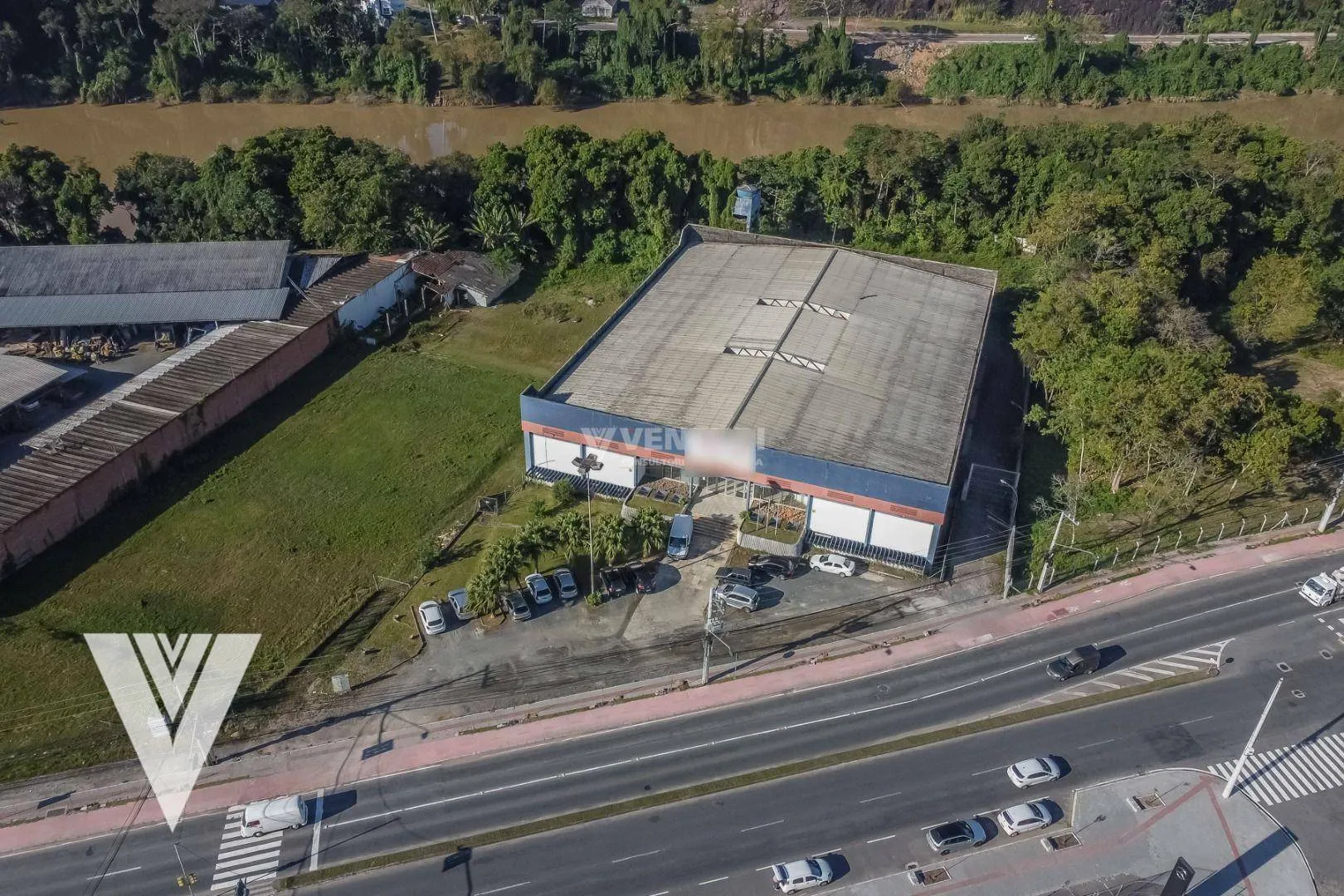 Galpão, 5349 m - venda por R$ 28.000.000,00 ou aluguel por R$ 150.000,00/mês - Itoupava Norte - Blumenau/SC — foto 2