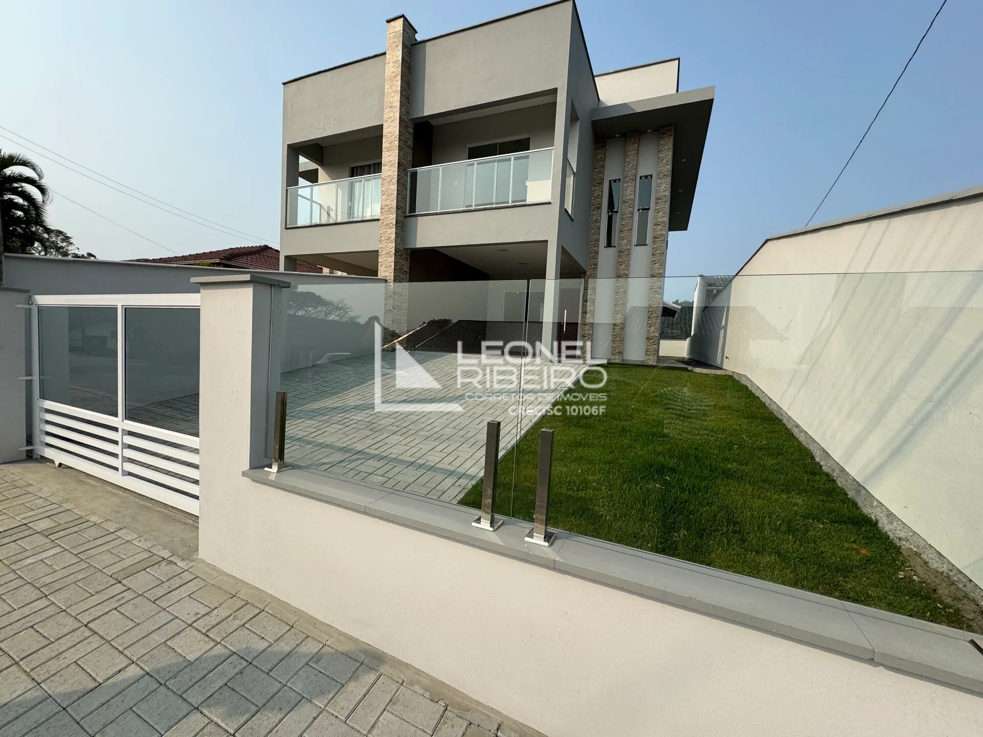 Casa Sobrado com 3 dormitórios à venda, 156 m no bairro Estradas Das Areias em Indaial/SC - foto 1