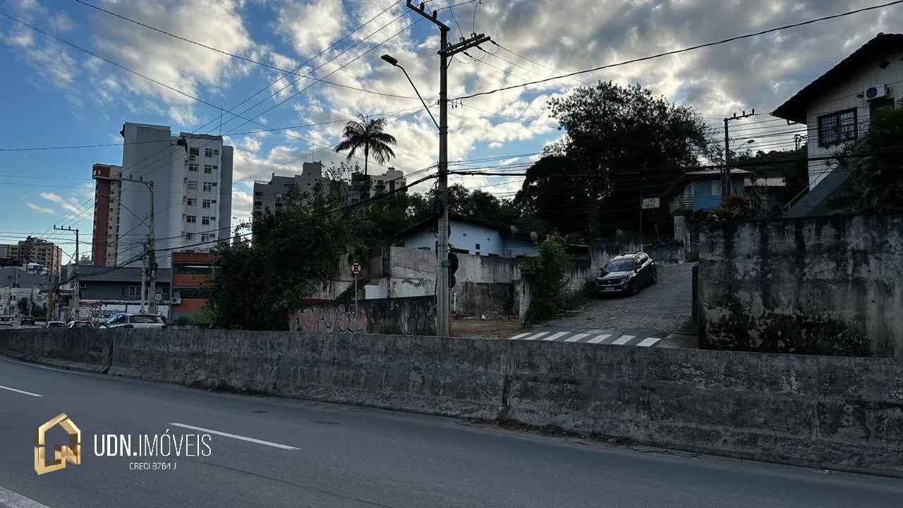 Terreno em ponto comercial a venda no bairro Ponta Aguda, Blumenau - SC — foto 2