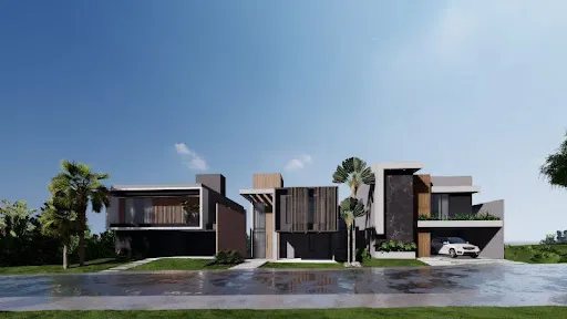 Casa Nova 4 Suítes à venda, 400 m por R$ 2.600.000 - Ponta Aguda - Blumenau/SC — foto 3