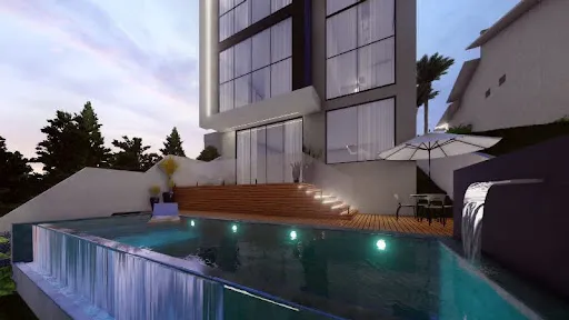 Casa Nova 4 Suítes à venda, 400 m por R$ 2.600.000 - Ponta Aguda - Blumenau/SC — foto 5