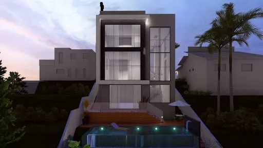 Casa Nova 4 Suítes à venda, 400 m por R$ 2.600.000 - Ponta Aguda - Blumenau/SC — foto 7