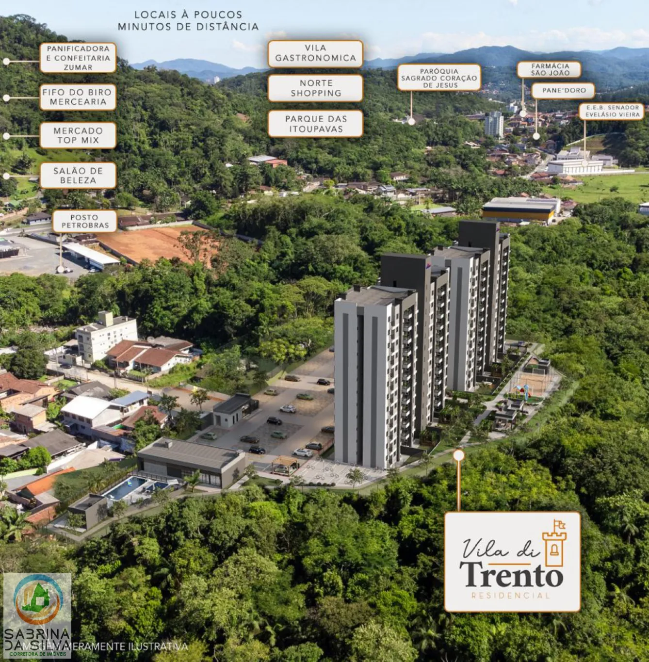 Apartamentos na Planta no Bairro Itoupavazinha — foto 4