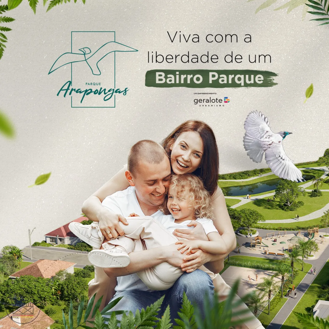 Loteamento Parque Arapongas! Um parque para chamar de seu!!! — foto 2