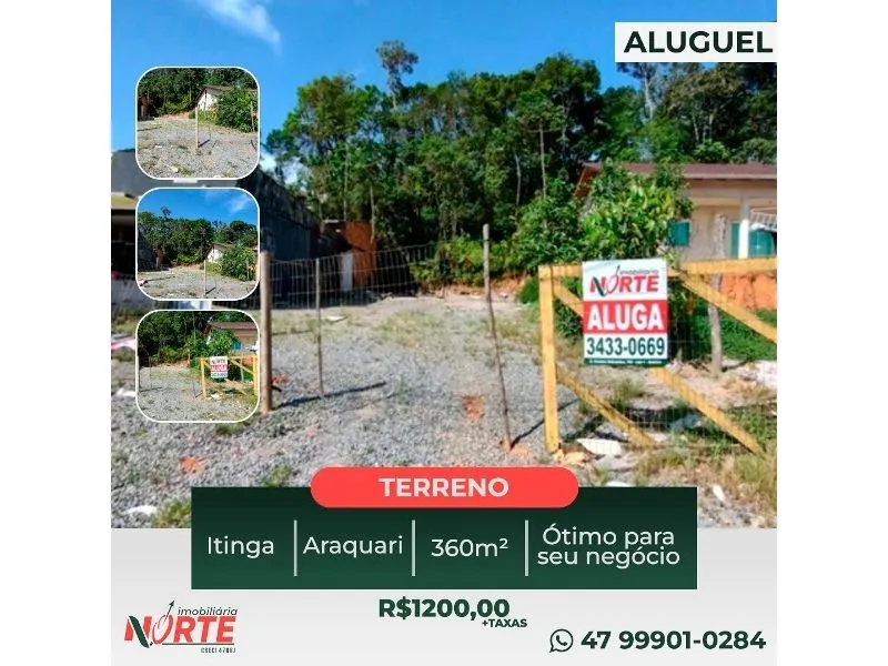 Terreno ARAQUARI - SC - foto 1