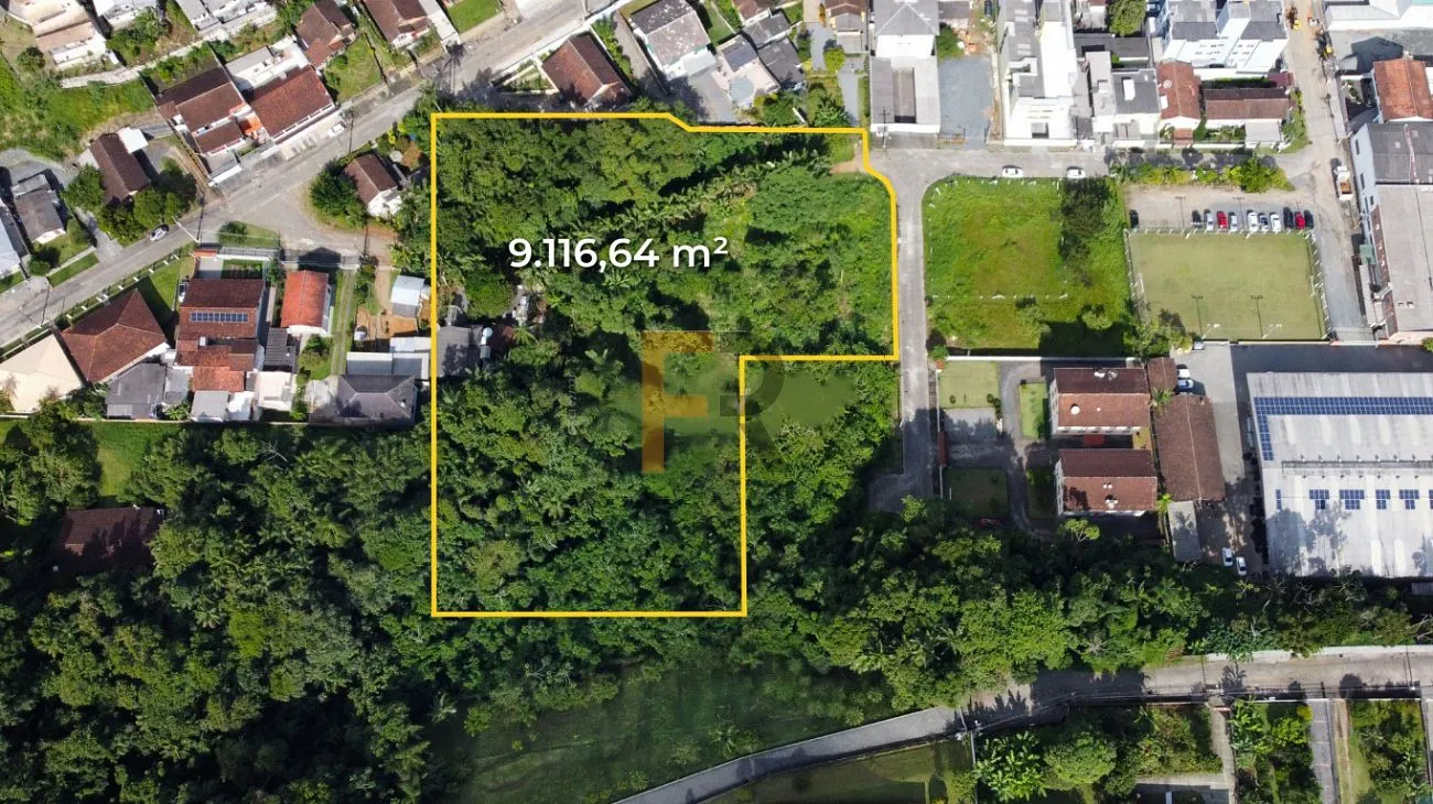 Terreno em Blumenau, Itoupava Norte 9116,64 M2 — foto 4