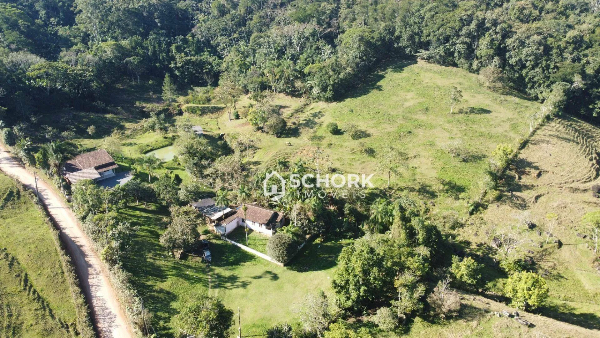 Sítio com 2 dormitórios à venda, 53261 m por R$ 990.000,00 - Belchior Baixo - Gaspar/SC - foto 1