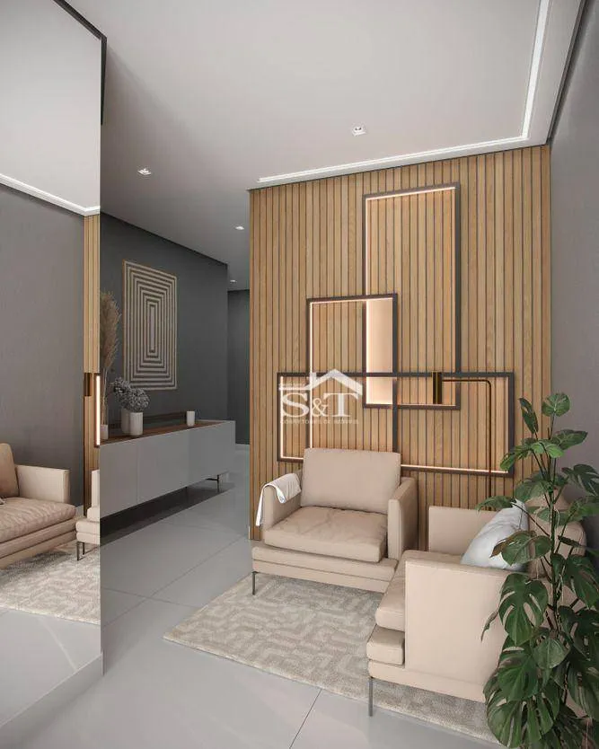 Apartamento Duplex com 2 dormitórios à venda, 92 m por R$ 925.420,08 - Cachoeira do Bom Jesus - Florianópolis/SC — foto 3