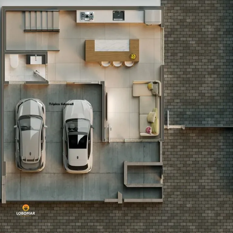 Triplex, 3 dormitórios, sendo 1 suíte à venda, 141 m, Itajuba - Barra Velha/SC — foto 4