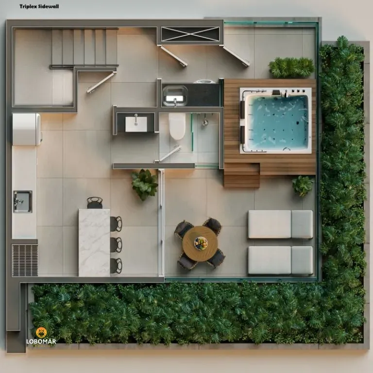 Triplex, 3 dormitórios, sendo 1 suíte à venda, 141 m, Itajuba - Barra Velha/SC — foto 7