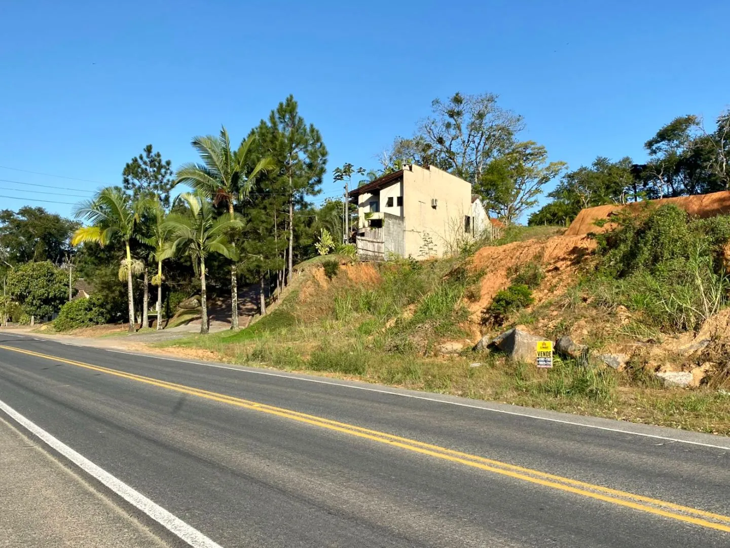 Terreno à venda no bairro Padre Martinho Stein em Timbó/SC — foto 2