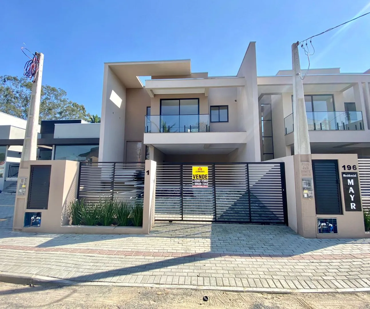 Casa com 3 dormitórios à venda no bairro Imigrantes em Timbó/SC - foto 1
