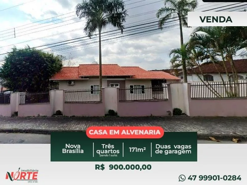 Casa em alvenaria JOINVILLE - SC - foto 1