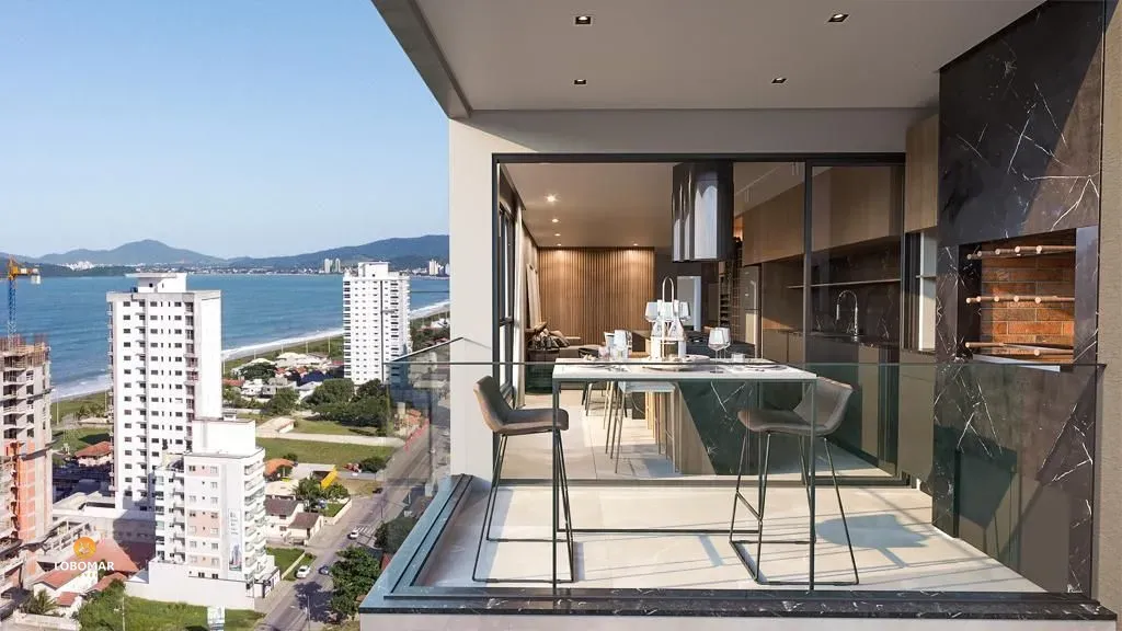 Cobertura com 4 suítes à 250m do mar - Itacolomi - Balneário Piçarras/SC! - foto 1