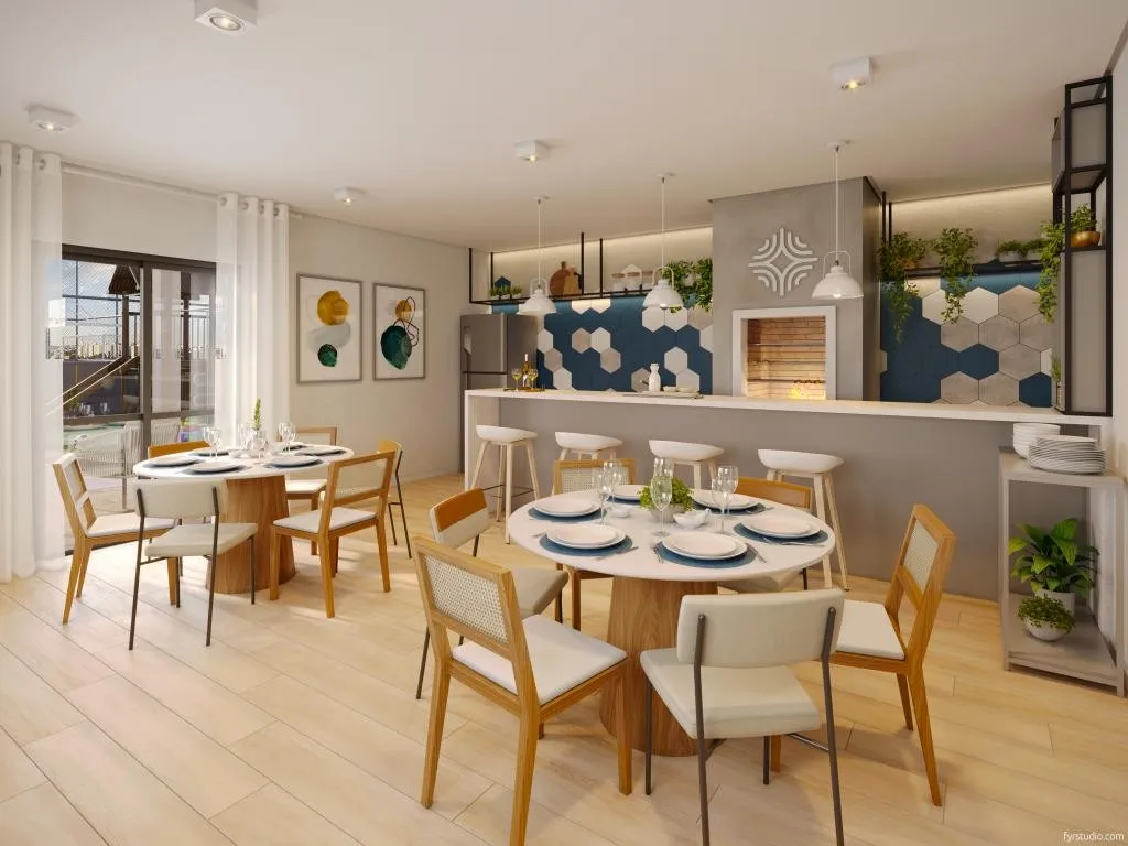 APARTAMENTO no ANITA GARIBALDI com 2 quartos para VENDA, 53 m — foto 7