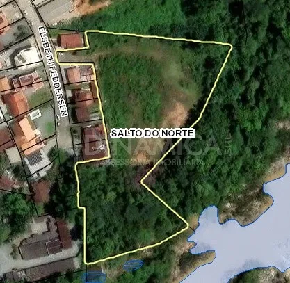 Terreno comercial e residencial perto da BR470 no Salto do Norte! - foto 1