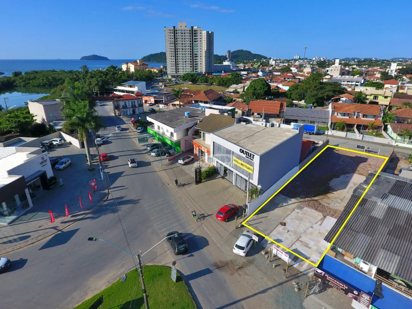 Terreno Comercial Estratégico de 625 m à Venda - Entrada de Penha e Balneário Piçarras — foto 3