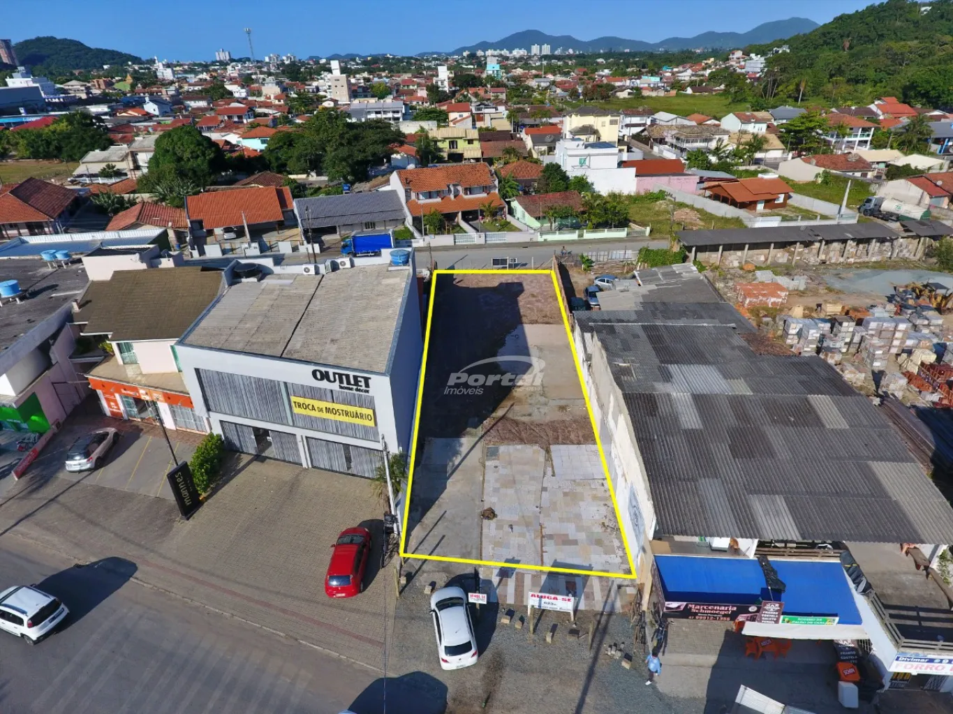 Terreno Comercial Estratégico de 625 m à Venda - Entrada de Penha e Balneário Piçarras — foto 4