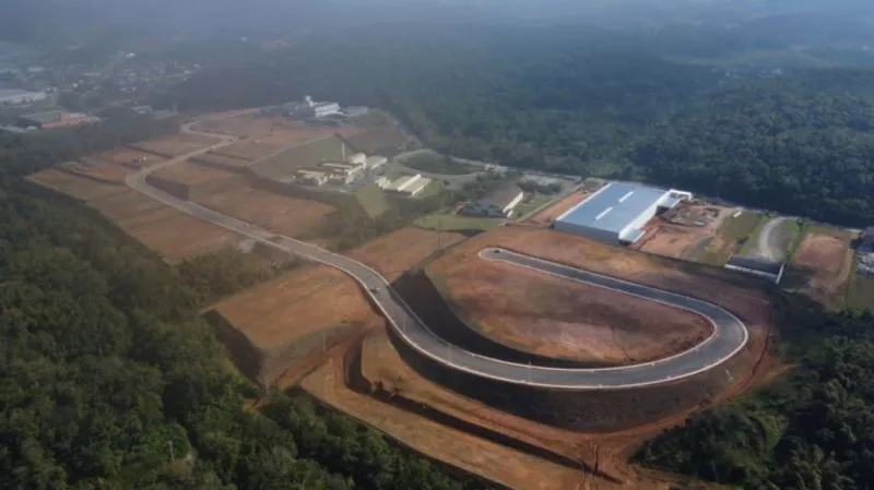 Lotes industriais prontos para construçao de galpão no bairro Itoupava Central em Blumenau - foto 1